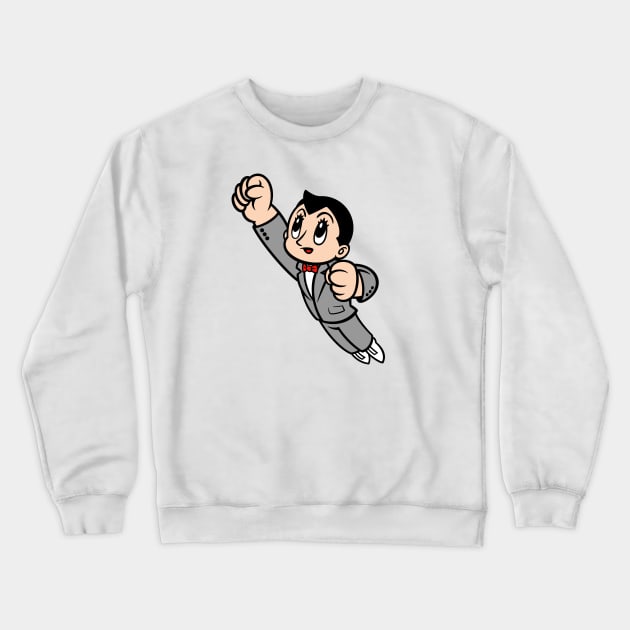 The Boy who could fly Crewneck Sweatshirt by GiMETZCO!